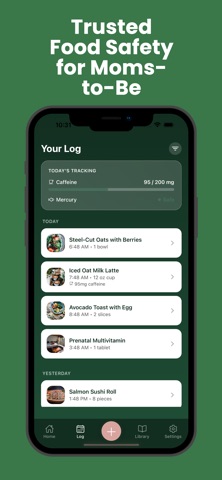 Pregnancy Nutrition: Willow screenshot