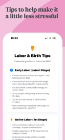 Contraction Timer & Tracker + screenshot