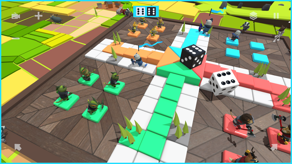 #4. Ludo 3D Gasy (iOS) 由: Rhudy Erneli Dinaharison