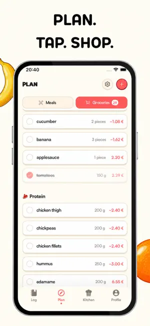 Tomo - Diet & Calories screenshot 4