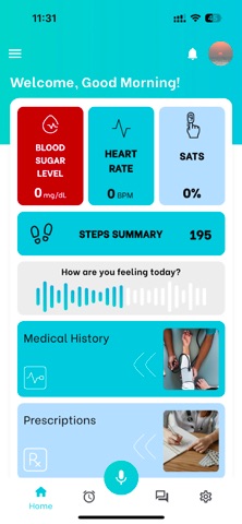 Personalised Carepath - OneApp screenshot