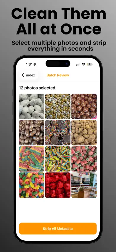PhotoStrip Metadata Remover screenshot 2