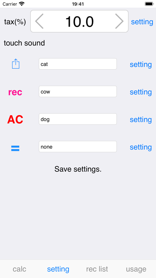 #3. Record Calculator (iOS) Podle: Masahiro Tomosada