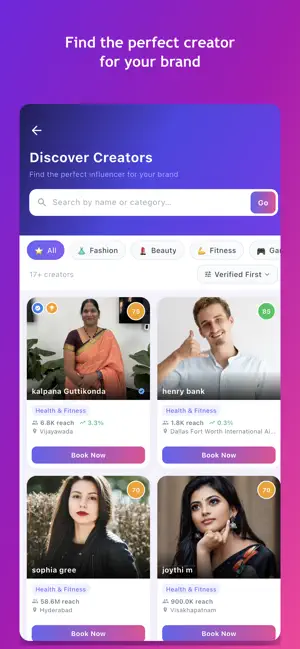 ProPop: Creator Marketplace screenshot 1