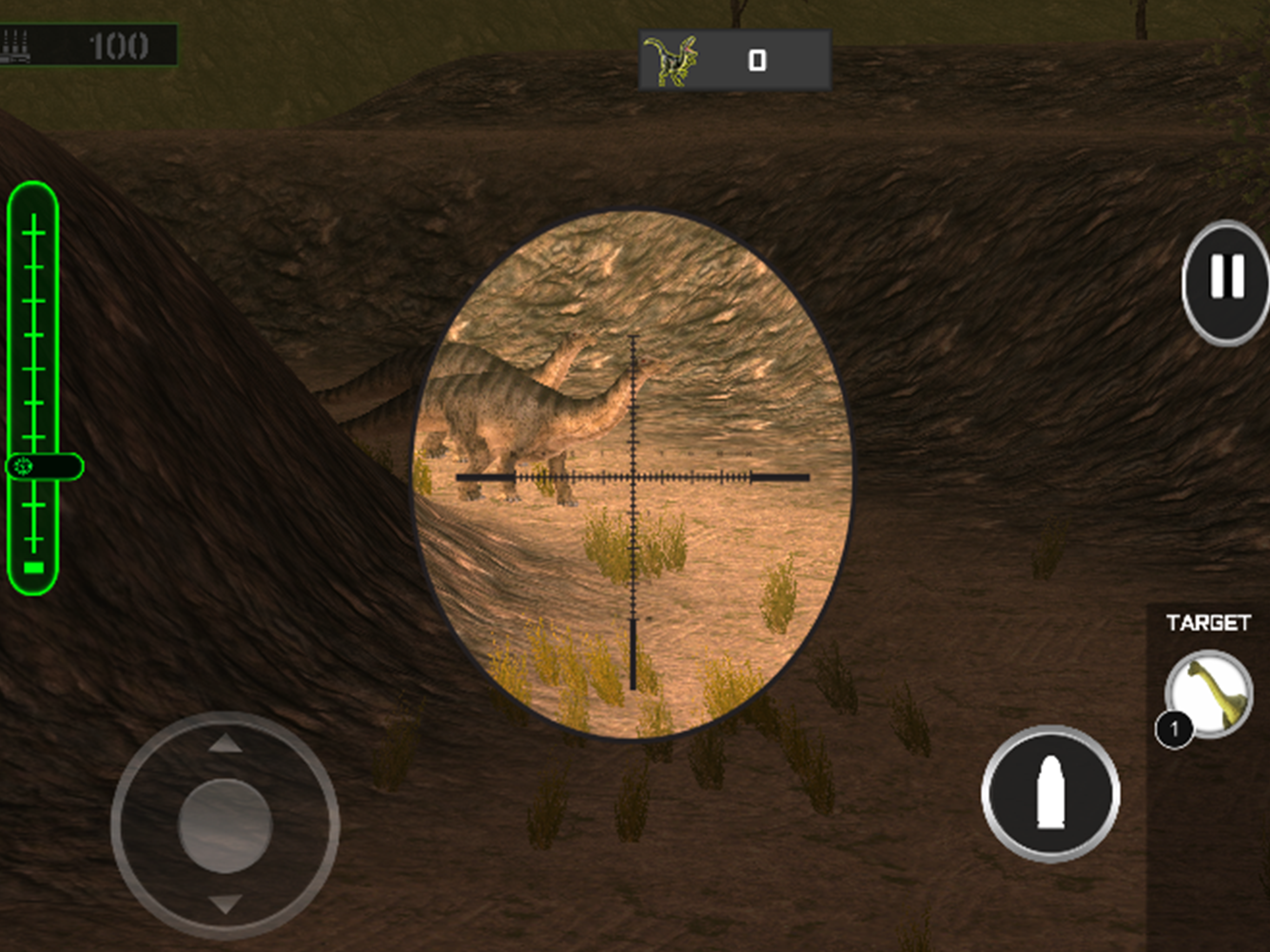 Kill Dino Waves