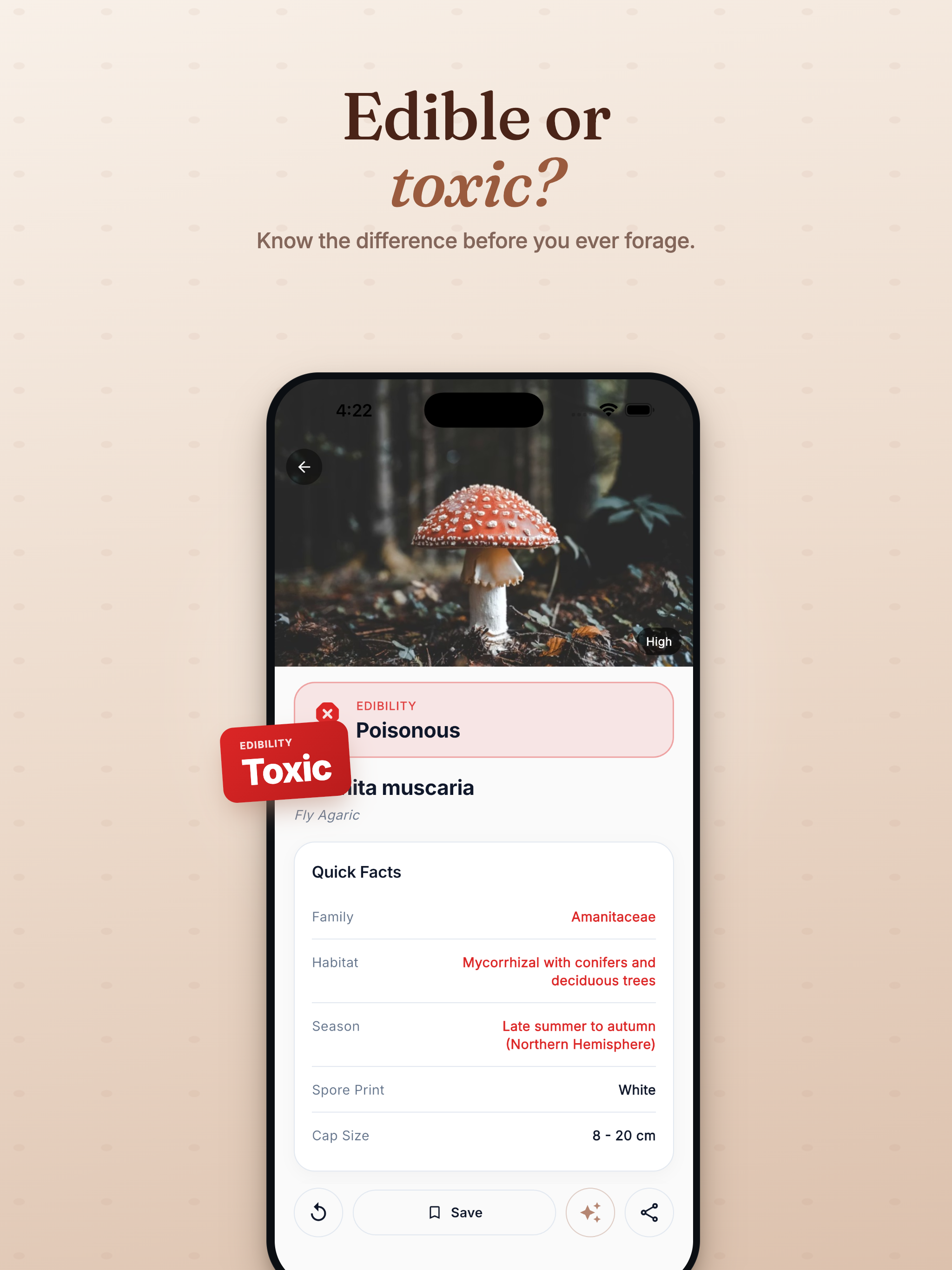 Scan: Mushroom Identifier screenshot 9