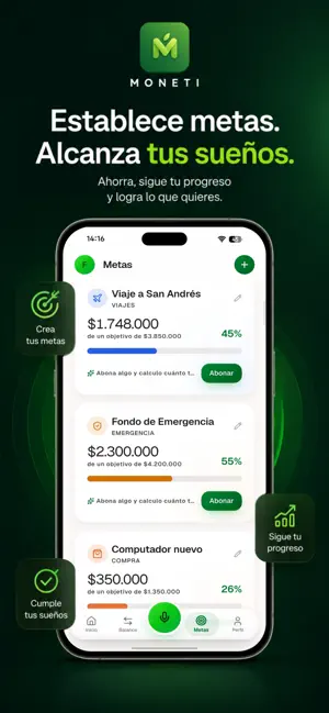 Moneti: Expense Tracker screenshot 3