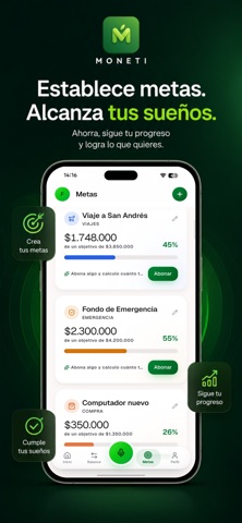 Moneti: Control de gastos Screenshot 3 of 4