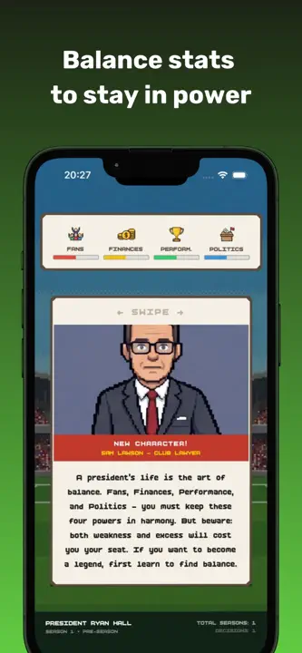 Football Politics screenshot 3
