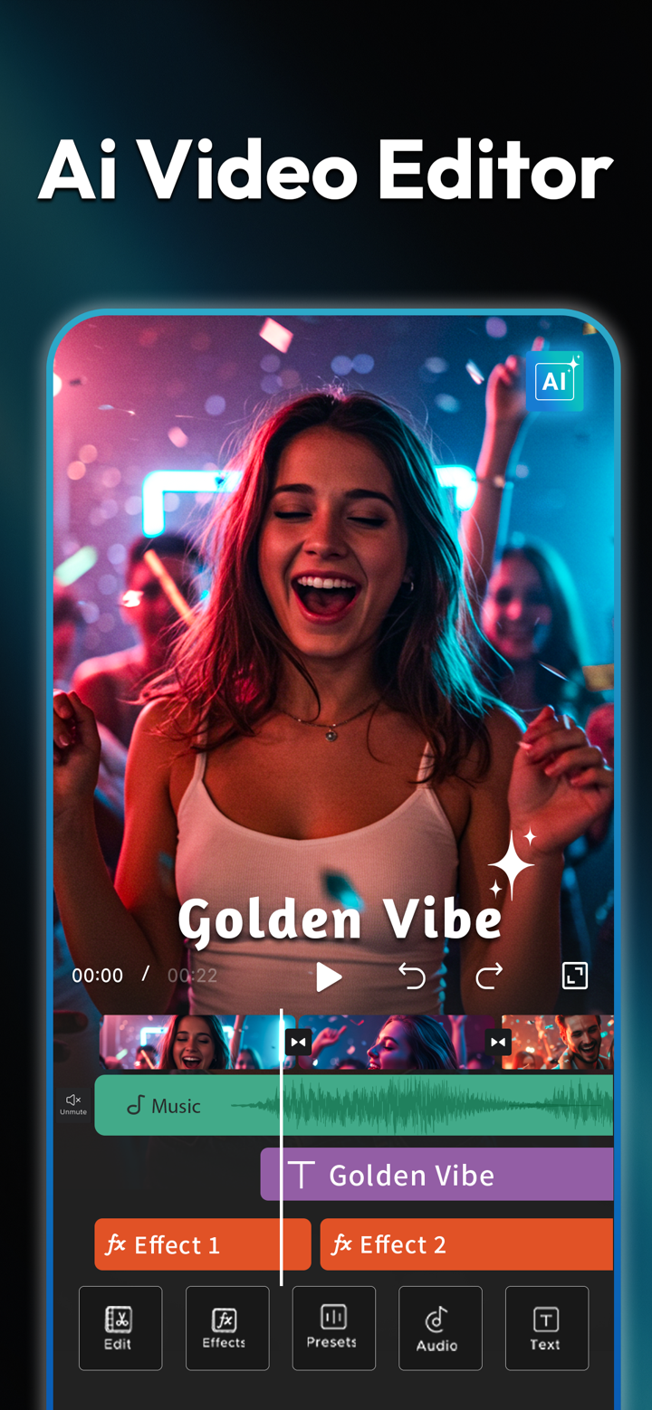 MyZesty：AI Video Editor, Maker screenshot 6