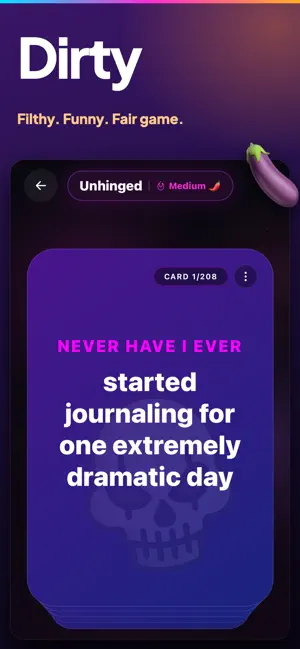 Never Ever: Exposed & Reveal screenshot 2