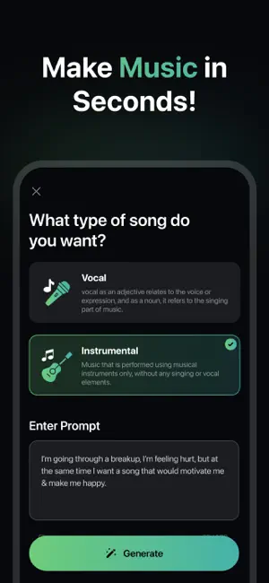 AI Song Creator & Maker - SS9 screenshot 4