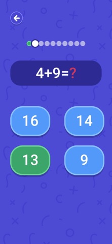 Math Brain Training Games iPhone screenshot