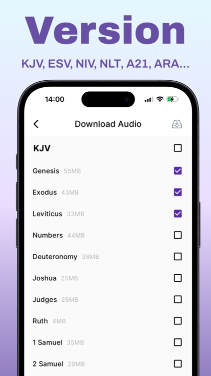 The Bible - KJV Bible & Verse screenshot-4