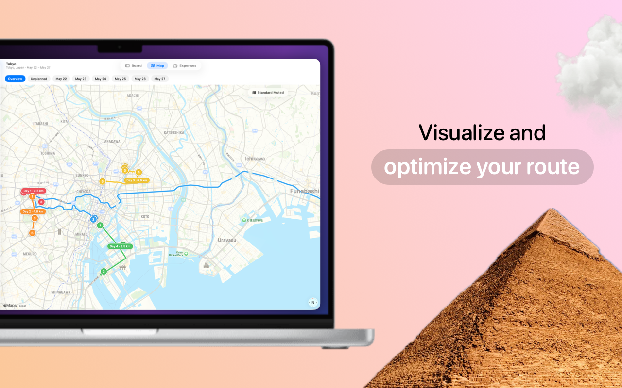 Trovelo: Private Trip Planner