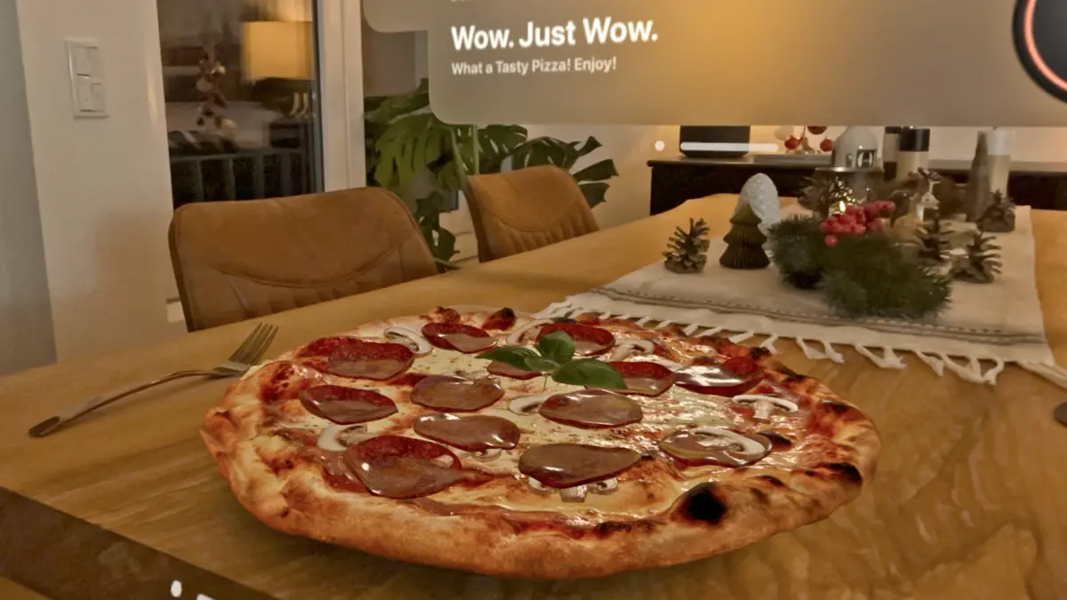 Spatial Pizza screenshot 1