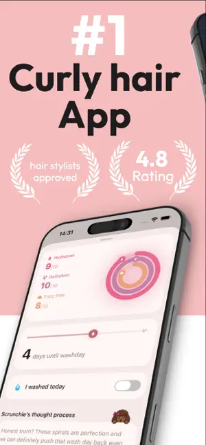 Scrunchie: Curly Hair Care screenshot 1