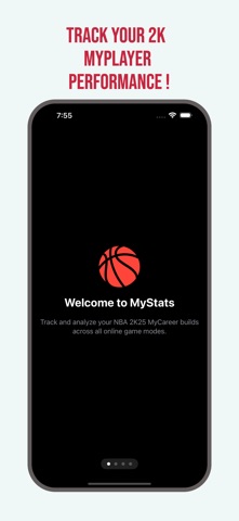 MyStats for NBA2K screenshot