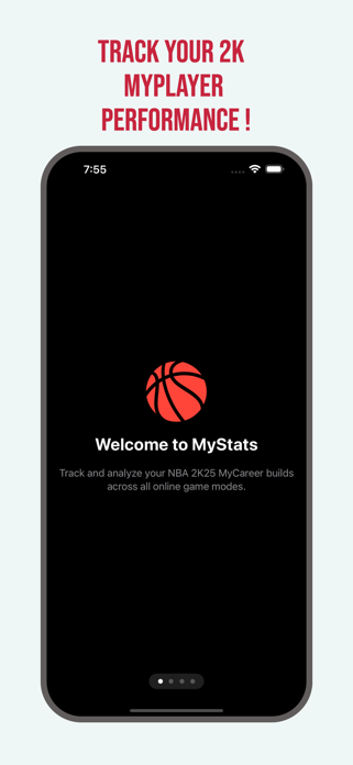 MyStats for NBA2K Screenshot 1 of 5