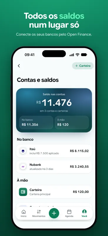 ZapGastos: Controle Financeiro screenshot 4 of 10