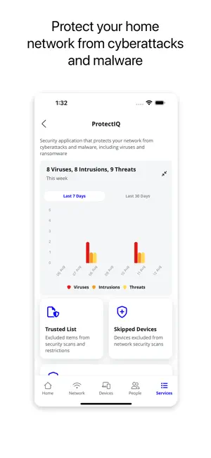 Tritech Fiber screenshot 3