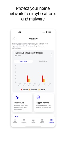 Tritech Fiber screenshot
