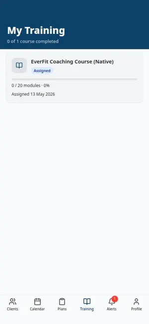 EverFit Coach screenshot 4