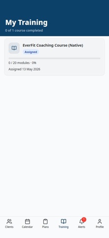 EverFit Coach screenshot