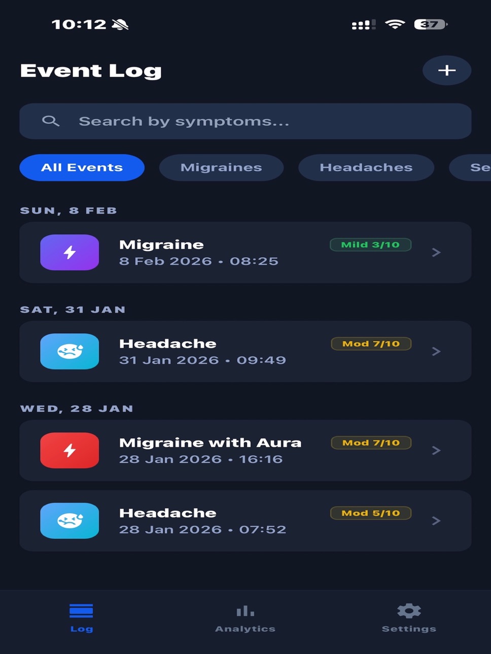iPad screenshot