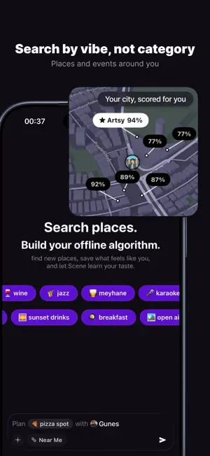Scene: Events, Plans & People screenshot 2