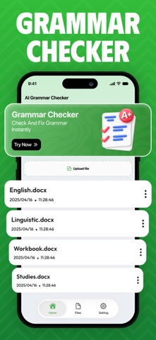 AI Grammar Check & Correction Screenshot 1 of 5