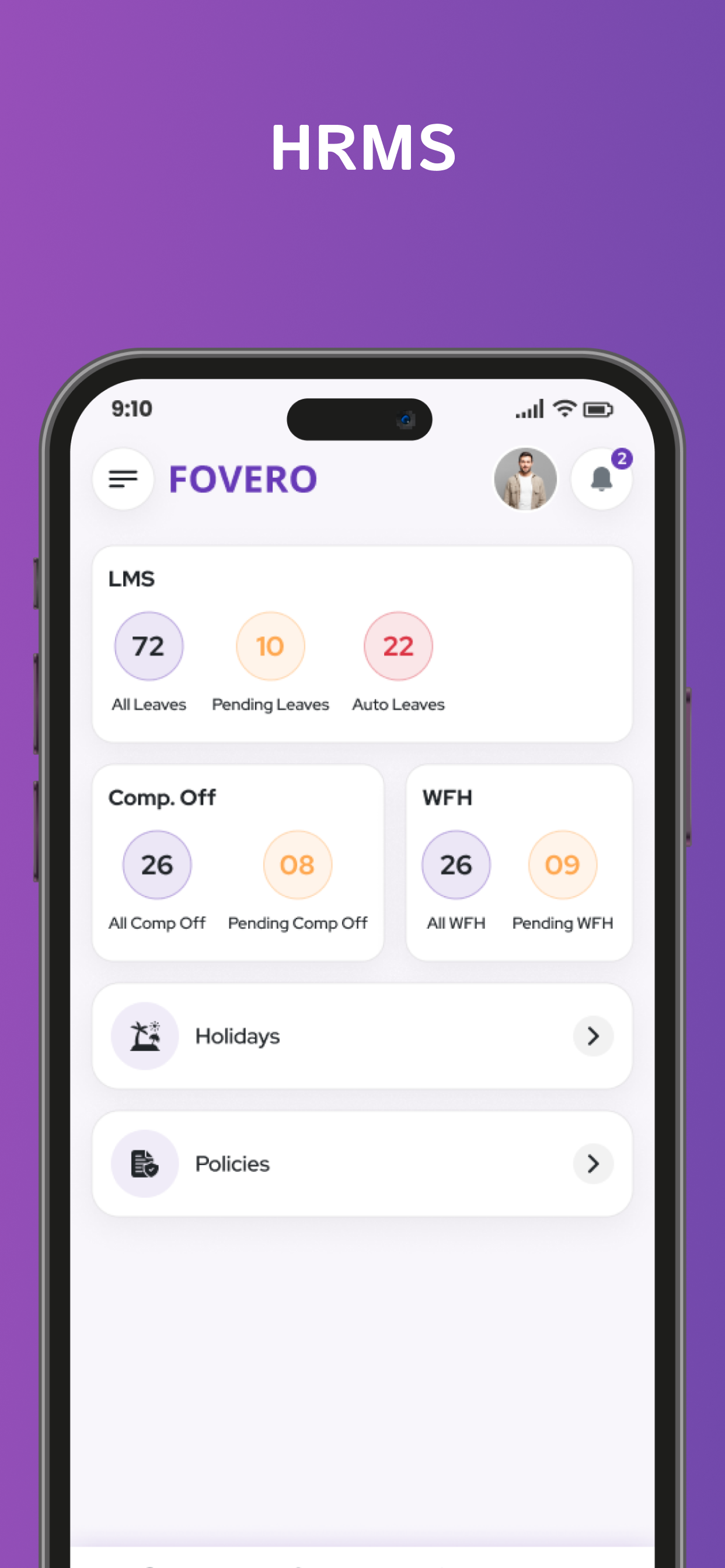 Fovero App