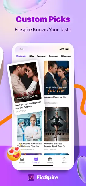 FicSpire - Web Novel & Stories screenshot 2