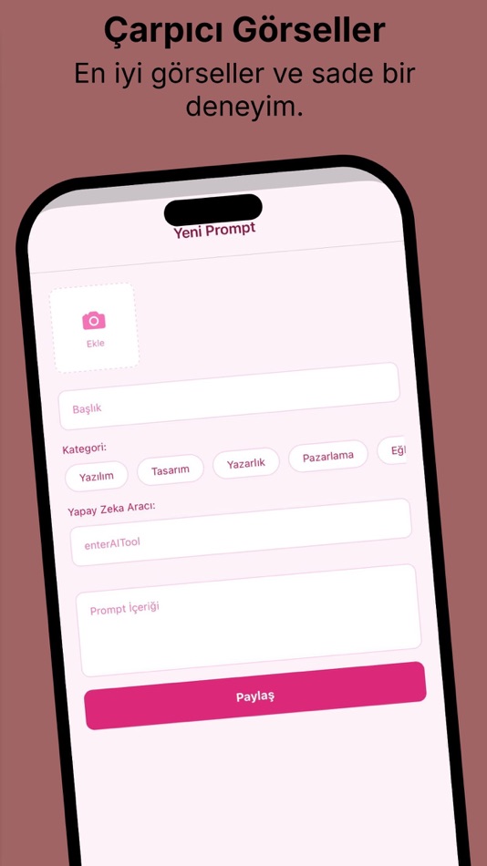 #4. Prompt Center (iOS) 由: Emir Harun GUR