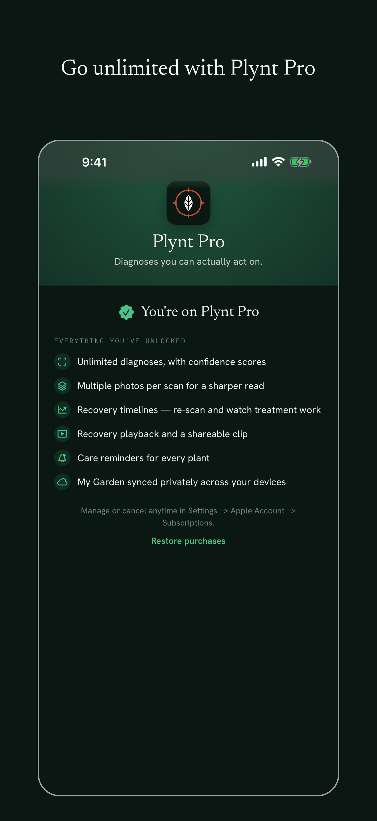 Plynt: Plant Disease Diagnosis screenshot 5