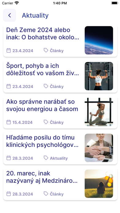 OLÚP Predná Hora Screenshot