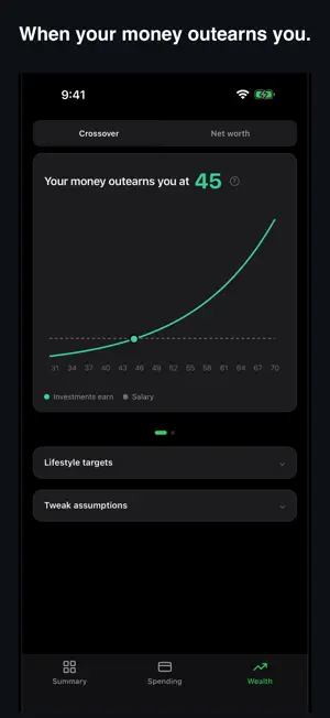 A2Z Money: Net Worth Tracker screenshot 4