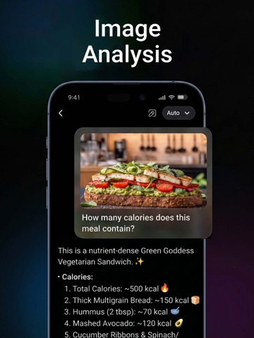 AI Chat - Ask AI Chatbot iPad screenshot