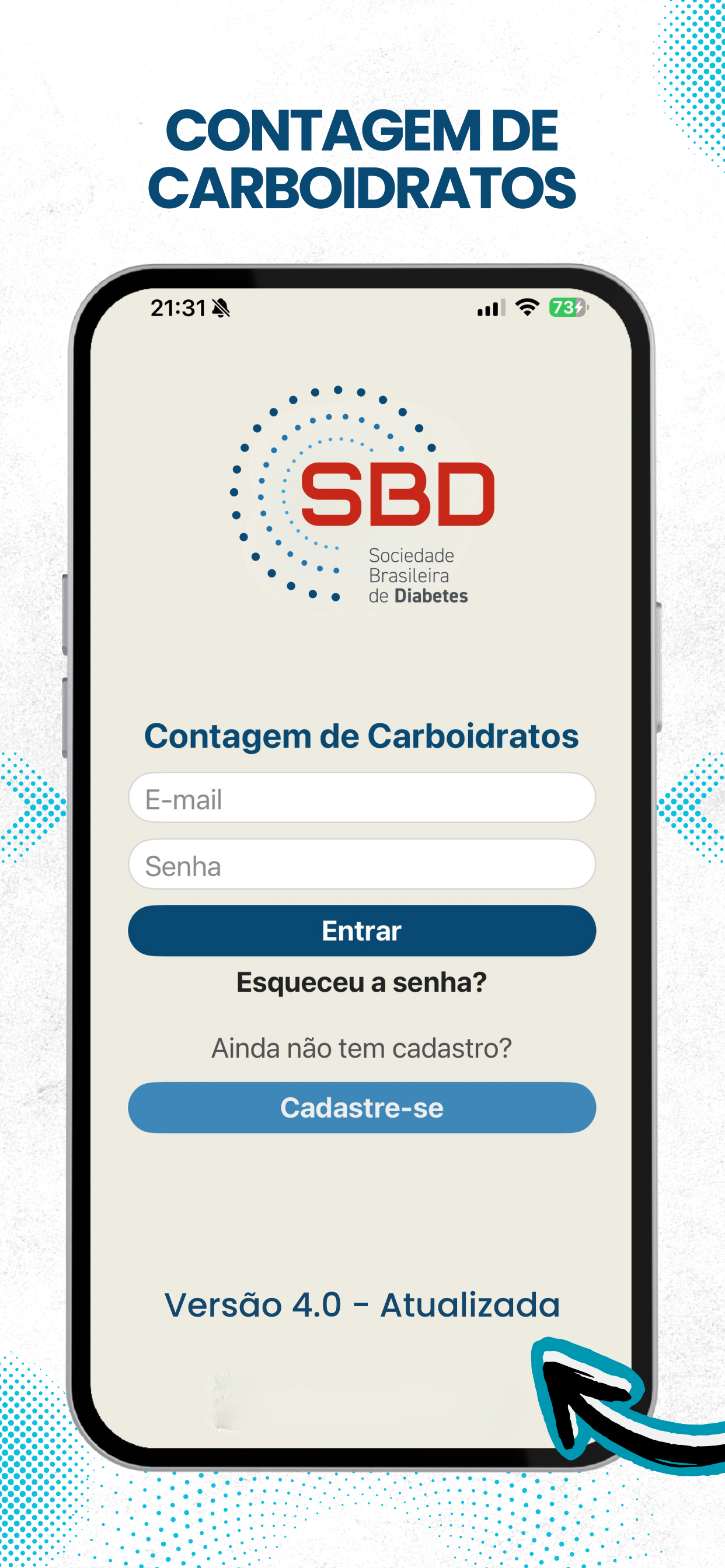 Contagem de Carboidratos - SBD