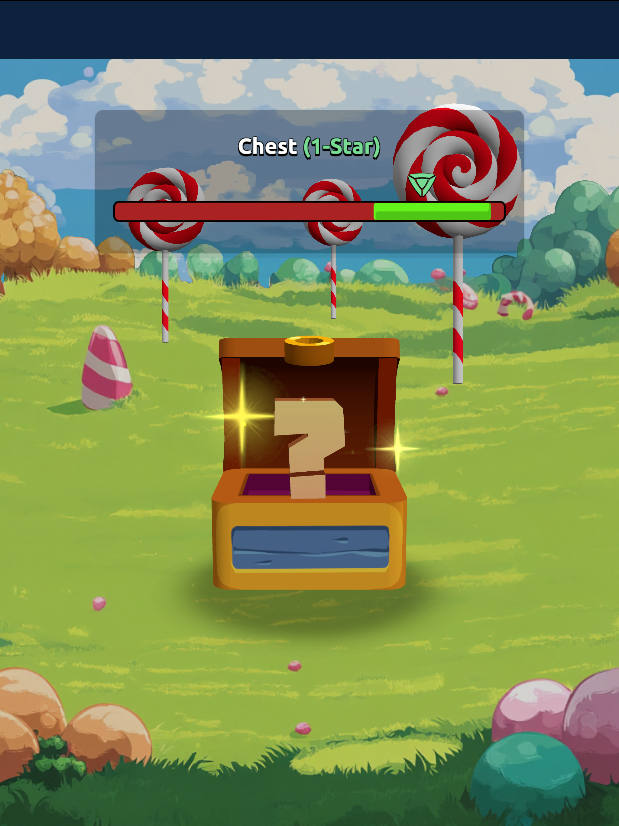 Candy Streets: Cozy GPS Game