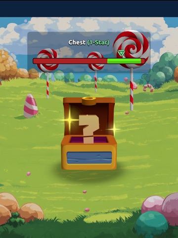 Candy Streets: Cozy GPS Game iPad screenshot