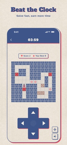 Box Push: 1000 Levels Puzzle Screenshot 6 of 8