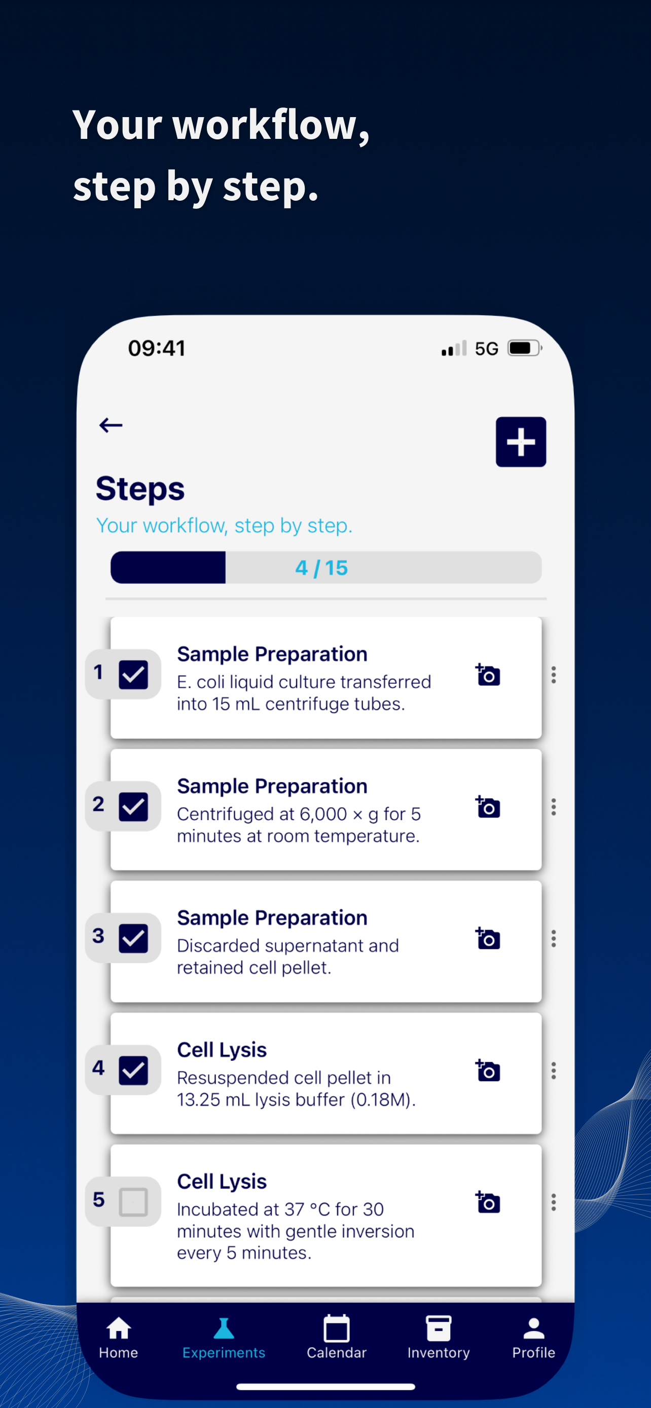 LabCodex screenshot 4