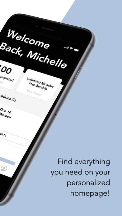 NicFit Training iPhone screenshot