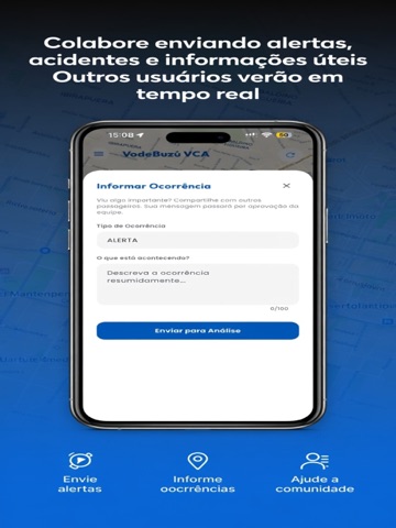 VodeBuzú VCA iPad screenshot