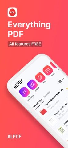 ALPDF - PDF Converter & Editor Screenshot 1 of 9