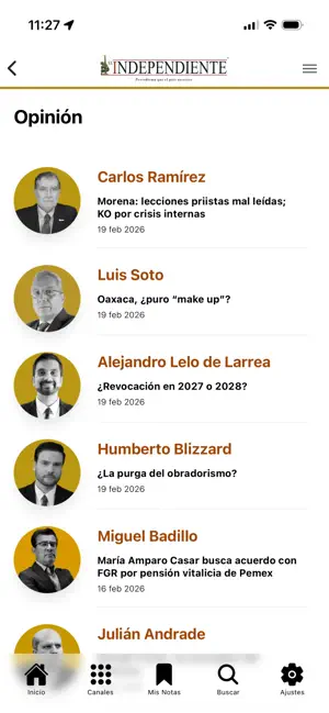 El Independiente screenshot 4