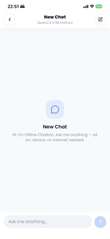 Pocket AI: Offline Chat Screenshot 5 of 10