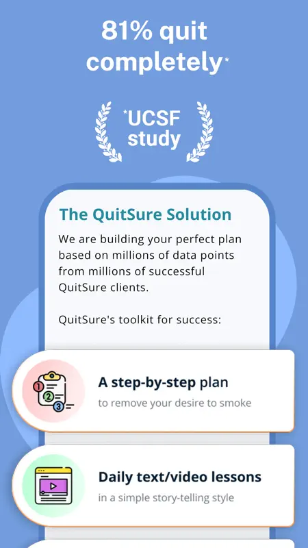 QuitSure Quit Smoking & Vaping screenshot 3 of 10