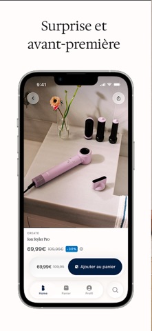 The Bradery - Ventes Privées iPhone screenshot 4
